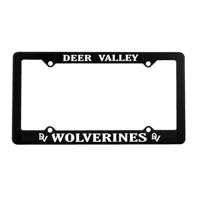 Garyline® Economy License Plate Frame